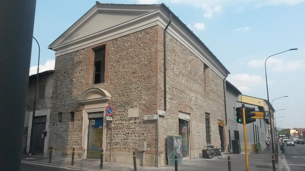 Corte Dall'Era Acomodação com café da manhã Bréscia Exterior foto