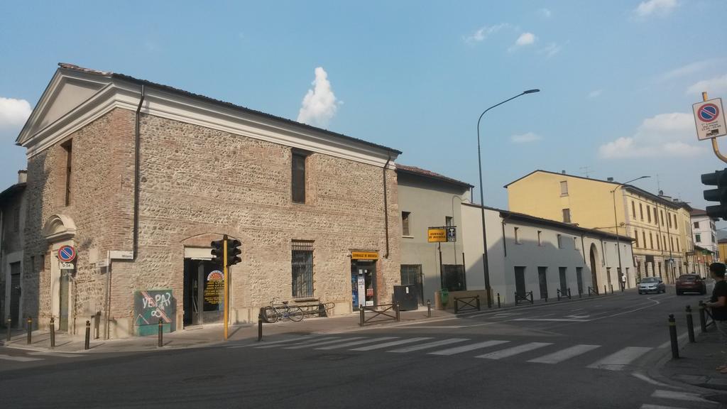 Corte Dall'Era Acomodação com café da manhã Bréscia Exterior foto